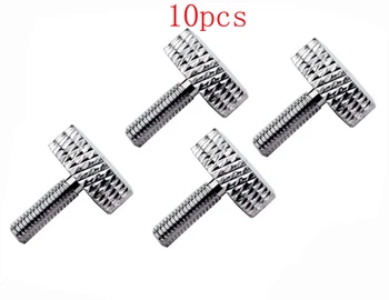 

10PCS M3 knurled Screws Textured Self Tapping Big Round for Canopy Thumb RC Model Aircraft Accessories
