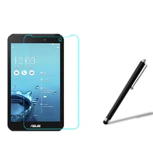 1х пленка+ 1х ткань+ 1х стилус, Антибликовая матовая защитная пленка для экрана для Asus Fonepad 7 FE171MG FE171 " 7 дюймов