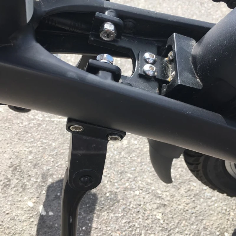 Велосипедное крыло для Xiaomi Qicycle EF1 Электрический велосипед Скутер шина брызговик запчасти крыло полка стойка оригинальная новая Замена