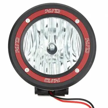 1 шт 12v 4 дюйма Ксеноновые туман светильник s 35 Вт HID ксеноновая лампа дальнего