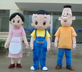 

Cartoon Character Halloween Mascot Costume Cosplay Party Game Dress Outfits Suit