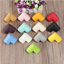 8 шт./лот защитные Угловые ограждения для детей, стеклянный стол, защита для детей, защита от столкновений, защита для мебели, защита для детей