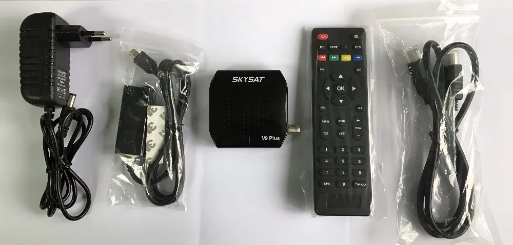 SKYSAT V9 плюс DVB-S2 приемник Поддержка CCCamd Newcamd autoroll powervu Biss WiFi 3g Youtube USB PVR Full HD такой же как Freesat V7