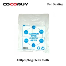 400pcs/bag LCD Screen Cleaning Cloth Dust-free film Wiping Clean Cloth 10cm*10cm for Mobile Phone Screen Repair 400pcs/bag LCD Screen Cleaning Cloth Dust-free film Wiping Clean Cloth 10cm*10cm for Mobile Phone Screen Repair