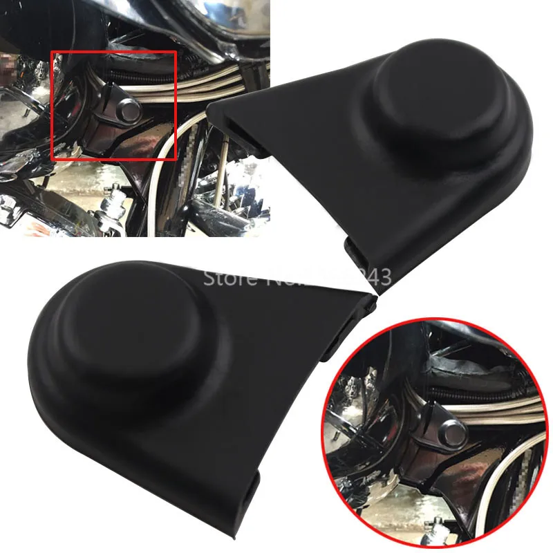 Rubber Dust Free Waterproof Gas Tank Bolt Cover Kit Fit For Harley