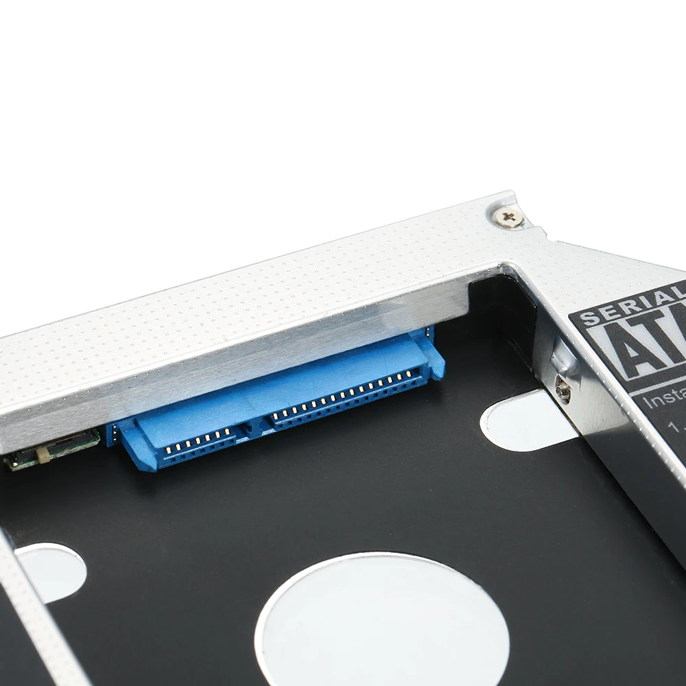 Жесткий диск Caddy Tray SATA 2nd HDD SSD чехол для 12 7 мм универсальный CD/DVD ROM|Внутренние