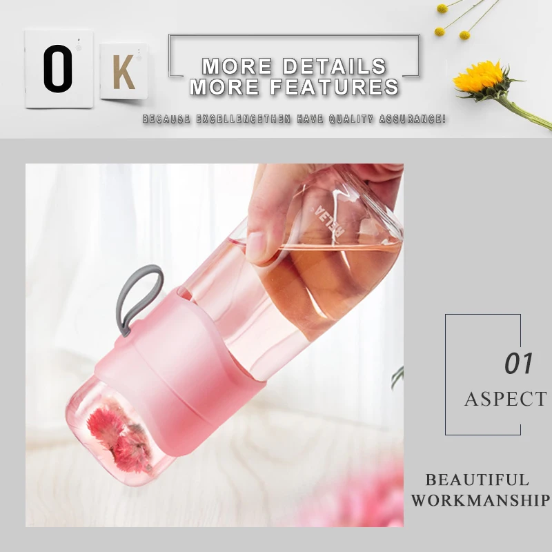carafes borraccia butelka bouteille copo com canudo bpa free water bottle gourde en plastique sport water glass bottle water carafe (3)