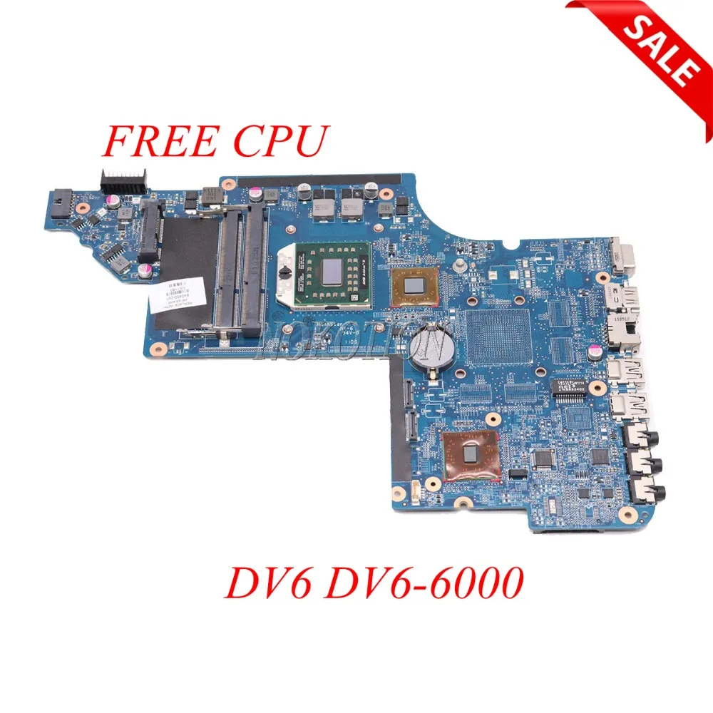 NOKOTION 640450-001 Laptop Motherboard For HP Pavilion DV6 DV6-6000 Main Board Socket S1 DDR3 FREE CPU Full tested NOKOTION 640450-001 Laptop Motherboard For HP Pavilion DV6 DV6-6000 Main Board Socket S1 DDR3 FREE CPU Full tested