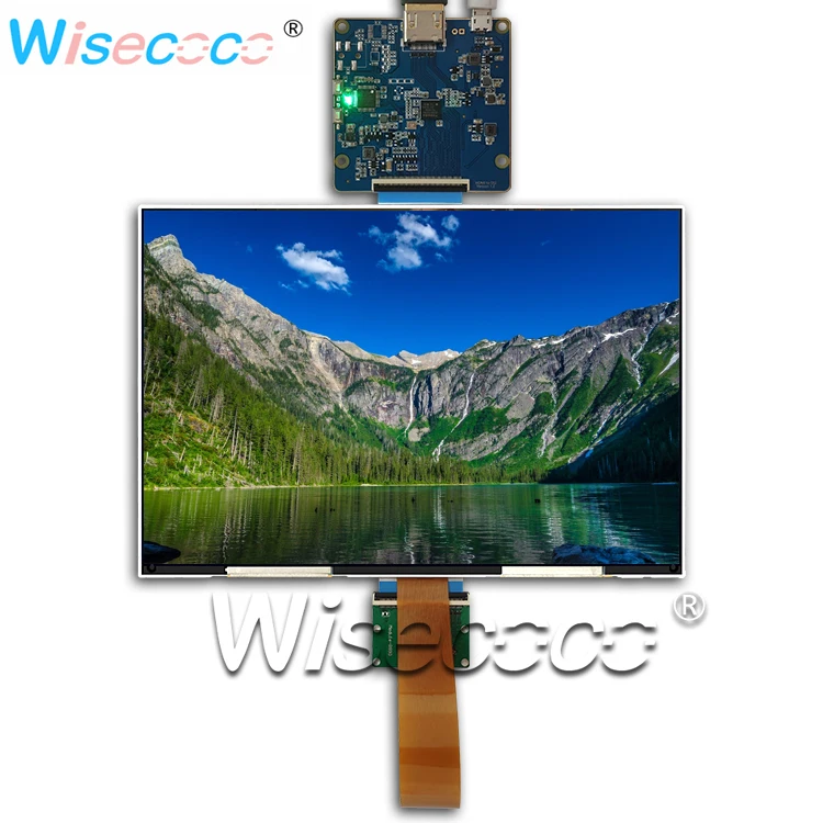 8 9 &quot2k 2560*1600 IPS LCD с платой драйвера 50 Гц для DIY DLP 3d Raspberry PI 3|ЖК-экраны и панели