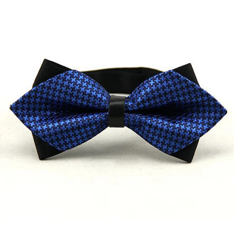 Aliexpress.com : Buy Mantieqingway Fashion Bow Tie Polyester Bowties ...