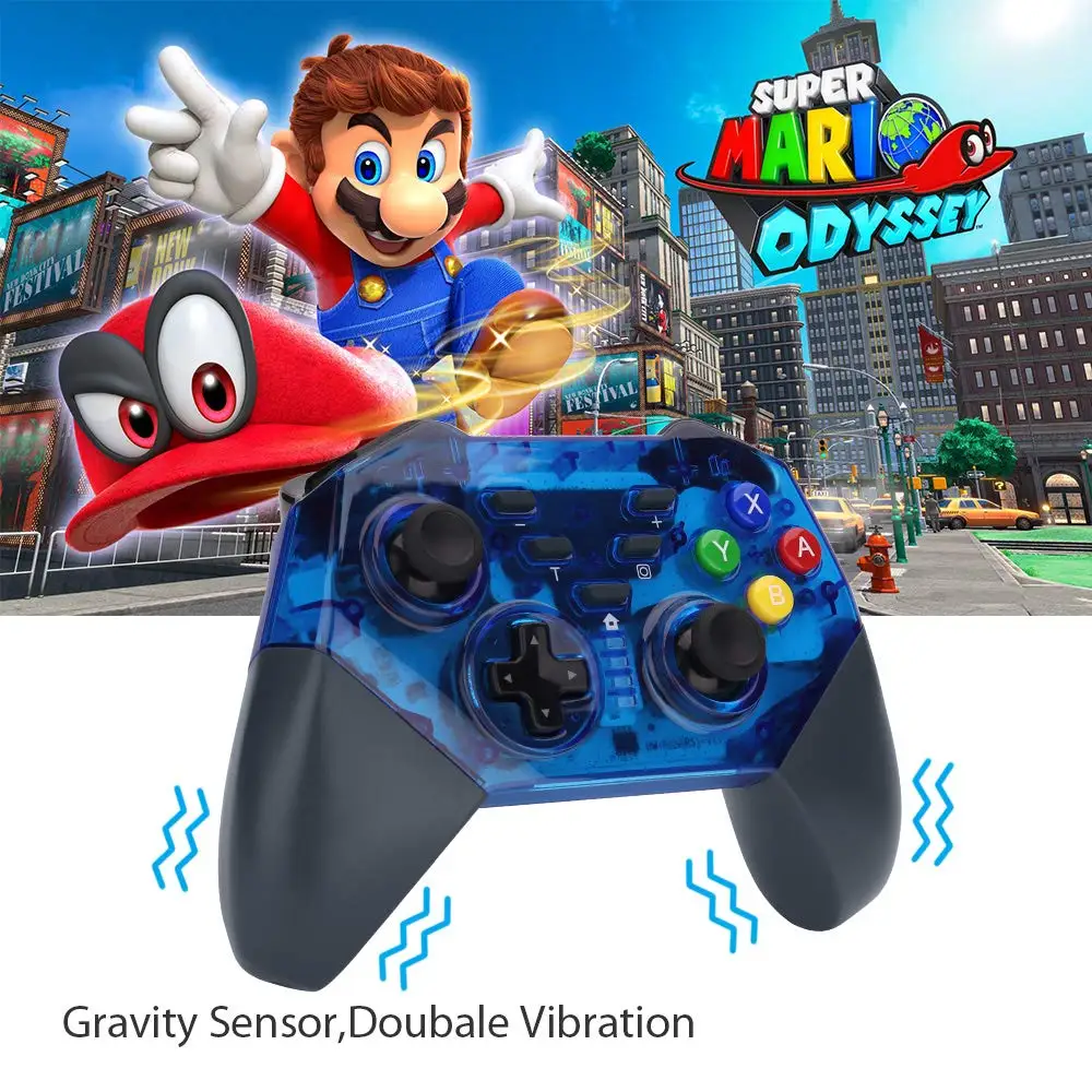 switch pro controller motion sensor