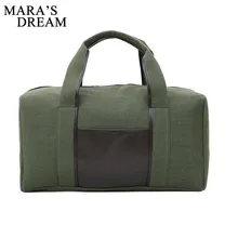Мужская Дорожная сумка Mara's Dream, повседневная парусиновая мужская сумка, модная простая универсальная мужская и женская сумка для хранения