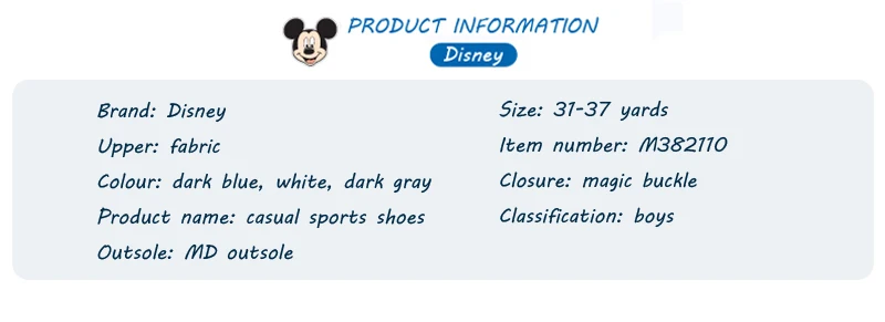 Disney New Summer Children Casual Shoes Kids Breathable Mesh Flats Shoes Trainers Comfortable Anti-slip Boots