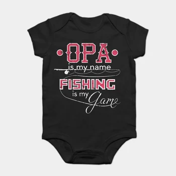 

Baby Onesie Baby Bodysuits kid t shirt Funny novelty Opa Bass cool