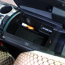 Центральный автомобильный подлокотник для хранения Коробка для peugeot 3008 Центральная консоль подлокотник перчаточный лоток держатель Чехол Контейнер для поддонов 2008