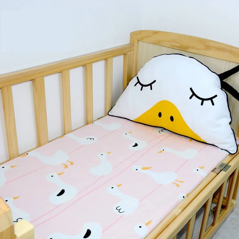 Newborn Bed Portable Mattress Cover Cotton Baby Crib Fitted Sheets Soft Bed Sheet For Toddler Cover For Infant Cot Baby Bed Item Newborn Bed Portable Mattress Cover Cotton Baby Crib Fitted Sheets Soft Bed Sheet For Toddler Cover For Infant Cot Baby Bed Item
