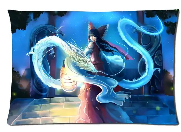 Оптовая продажа цена bestate Touhou аниме ледяной дракон мягкая бросок наволочки - &quot 20