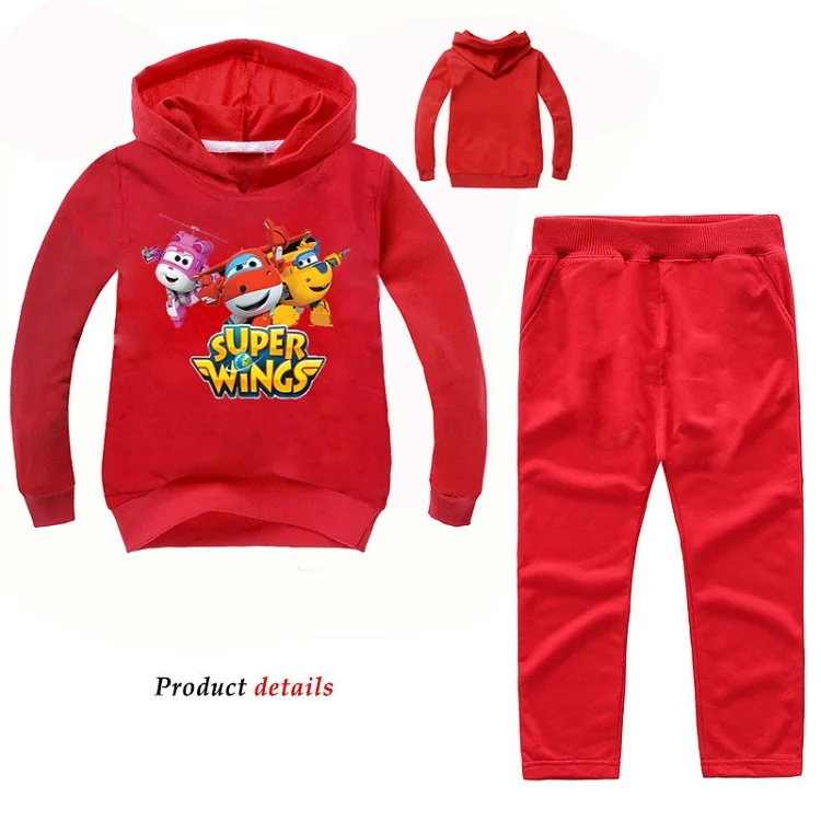Super Wings Boys Pullover