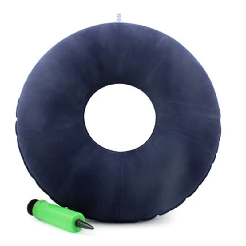 2 pcs Inflatable Cushion Vinyl Seat Cushion Round Medical Hemorrhoid Pillow Sitting Massage Pillow Square 9 Hole design 2 colors 2 pcs Inflatable Cushion Vinyl Seat Cushion Round Medical Hemorrhoid Pillow Sitting Massage Pillow Square 9 Hole design 2 colors