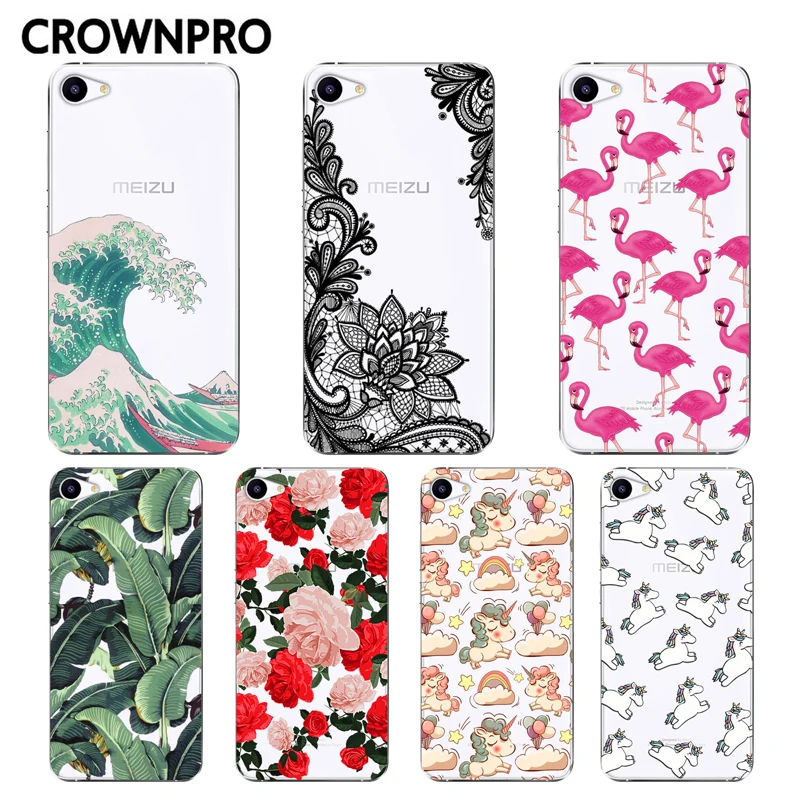 CROWNPRO, Мягкий ТПУ силиконовый чехол для Meizu U10, чехол для телефона, окрашенный защитный чехол для Meizu U10, чехол для телефона для Meizu U10 U 10, чехол