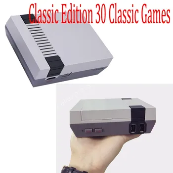 

Mini Dendy Retro 8 bit Video TV Electronic Game Console Game Player To TV Boy for Classic Edition 30 Classic Games AV OUT