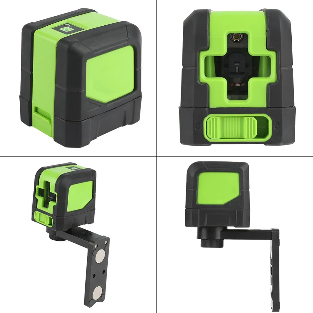 Waterproof 9011G LD 2 Line 360 Self-leveling Green Beam Rotary Laser Level | Инструменты