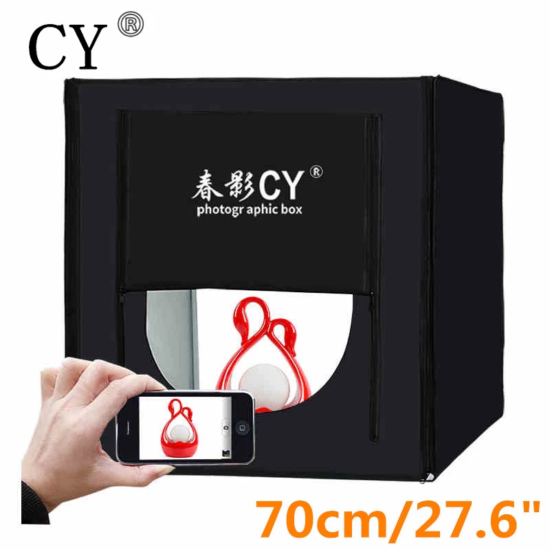70cm LED Light Tent Shooting Box