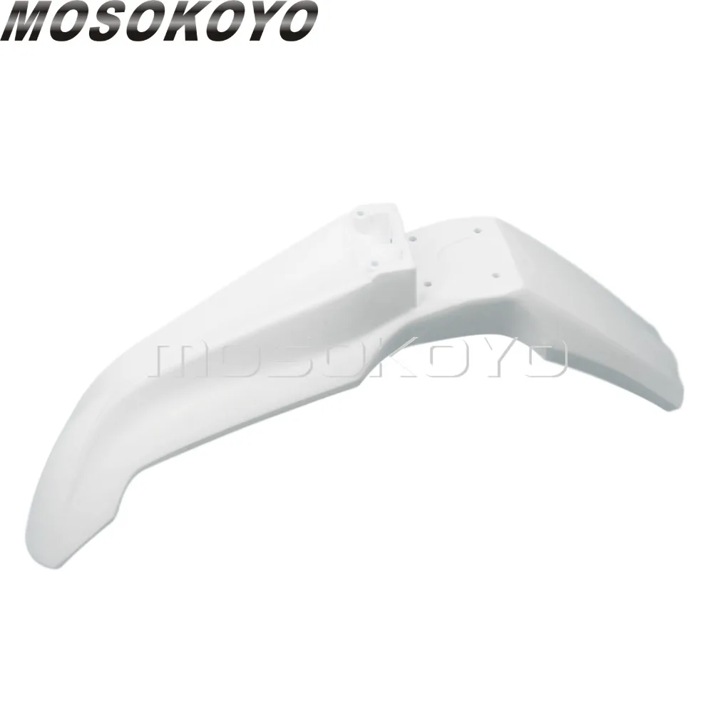 

White Motocross MX Enduro Dirt Bike Front Fender Mudguards for KTM 125 150 200 250 350 450 500 SX XC XCW SXF XCW 2013 2014