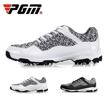 

PGM Professional Golf Shoes Men's Waterproof Breathable Weave Fabric Is Not Easy To Deform Non-slip Male Training Sports Shoes
