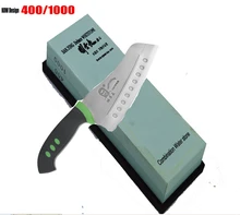 Export Japan 400/1000 Grit double face whetslate rubstone küchenmesser knivessharpening whetstone180 * 60*28 MM Wasser stein