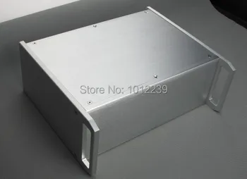 

hot sale power supply chassis/ aluminum chassis with handles/ Pre-amp decodes tube amp size width 320 mm X120 mm XDepth 265 mm