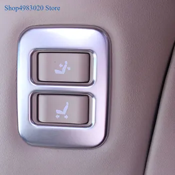 

2017 car styling ABS chrome car Co-pilot seat adjust frame trim for toyota alphard vellfire 2015 2016 2017 2018 2019