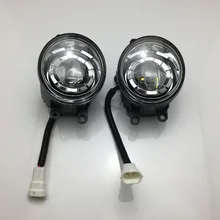 2 шт алюминиевый сплав передний бампер светодиодный противотуманный светильник Замена для 2007-2013 toyota Camry/Camry Hybrid