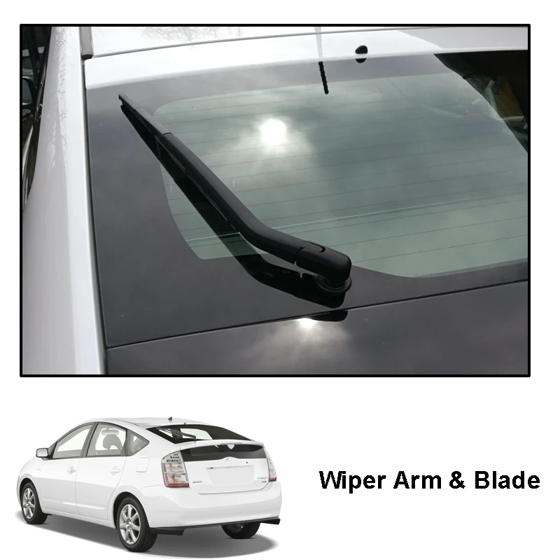 Erick's Wiper 1" Задняя щетка стеклоочистителя и набор рычагов для Toyota Prius XW20 2003-2009 ветровое стекло