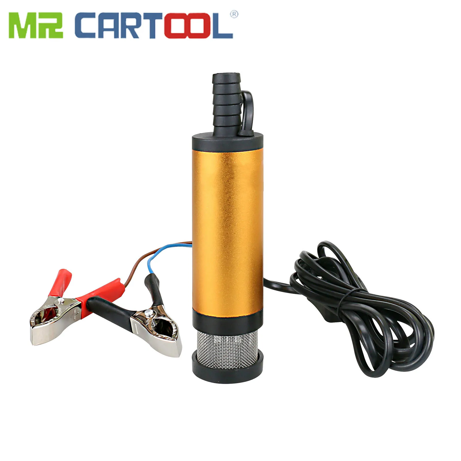 Mr Cartool мини заправка автомобиля грузовик DC 12 В Топливо Вода Масло дизель