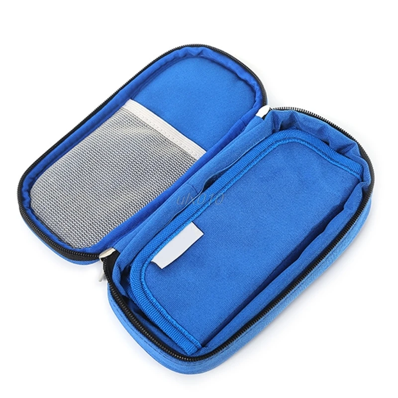Портативная сумка-холодильник для инсулина и льда, чехол-ручка, органайзер для диабетиков, медицинская сумка для путешествий S02, и Прямая поставка