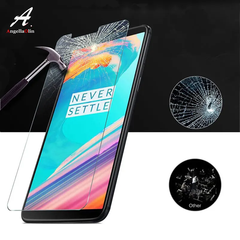 9H tempered glass screen protector Film For Oneplus 7 Plus ...