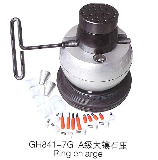

High quality Jewelry Engraving Block Ball Vise Key Setting with Accessories GRS