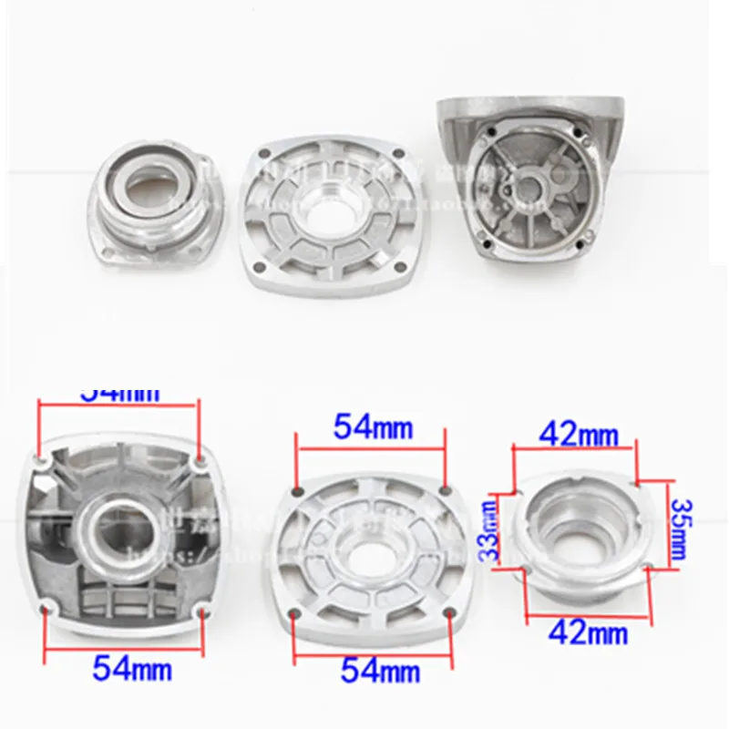 Шестерни Корпус крышка подшипника Box Замена для MAKITA 9558NB 9555NB 9553NB 9557HN 9556HN 9557NB 317814-3 317821-6 318331-6