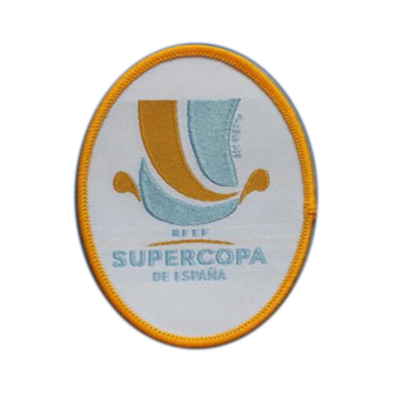 Высокое качество Copa del Rey Supercopa de Espana футбольные нашивки Значки для печати Жетоны