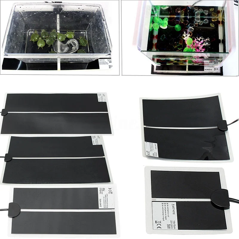 

Mayitr 220-240V Pet Reptile Vivarium Terrarium Warm Heater Pad Heating Mat With Thermostat Controller 5W/7W/14W/20W/28W