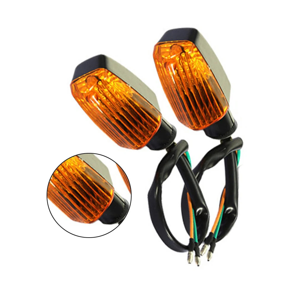 

2pcs Amber Motorcycle Turn Signal Lights Mini Led Bulb Fits for Universal Motorcycle Modification Light Hot Sale