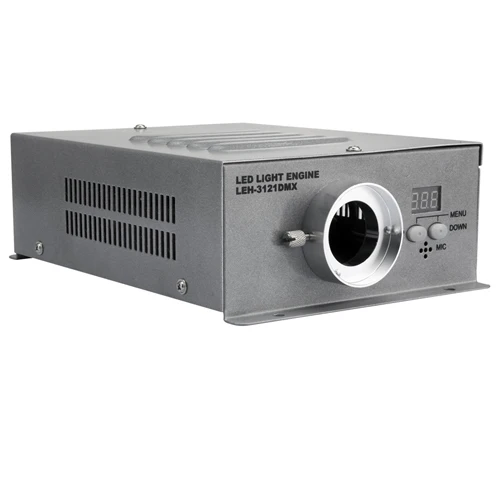 fiber optic light engine,High power 40W RGB LED light engine With DMX