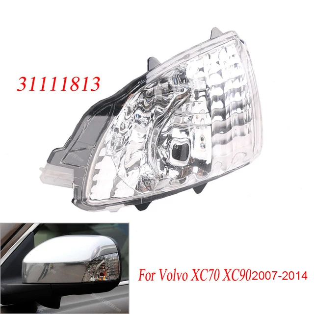 Зеркало индикатор светильник для Volvo Xc70 Xc90 2007 2014 правого заднего крыла сигнала