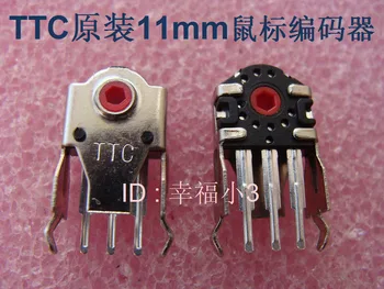 

1pc original TTC mouse encoder mouse decoder Universal for Rapoo A4tech height 11mm Red core