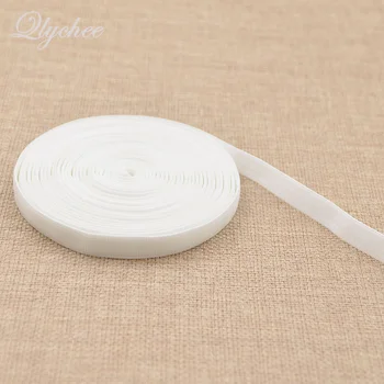 

5 Yards Solid Color Silicone Nylon Elastic Band Strap Bra Women Garment Handmade DIY Sewing Ribbon Accessories