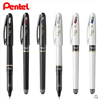 

premium fashionable quick drying 0.5mm gel pen high quality liquid-ink smooth writing signature pen Pentel BLN115