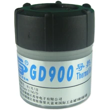 30 г серый Nano GD900, содержащий серебряную теплопроводность, силиконовая паста, теплоотвод, соединение 4,8 Вт/M-K для ЦП