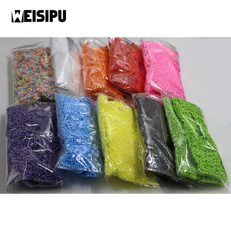 Hot Sale Assorted Colors Polystyrene Styrofoam Filler Foam Mini Beads