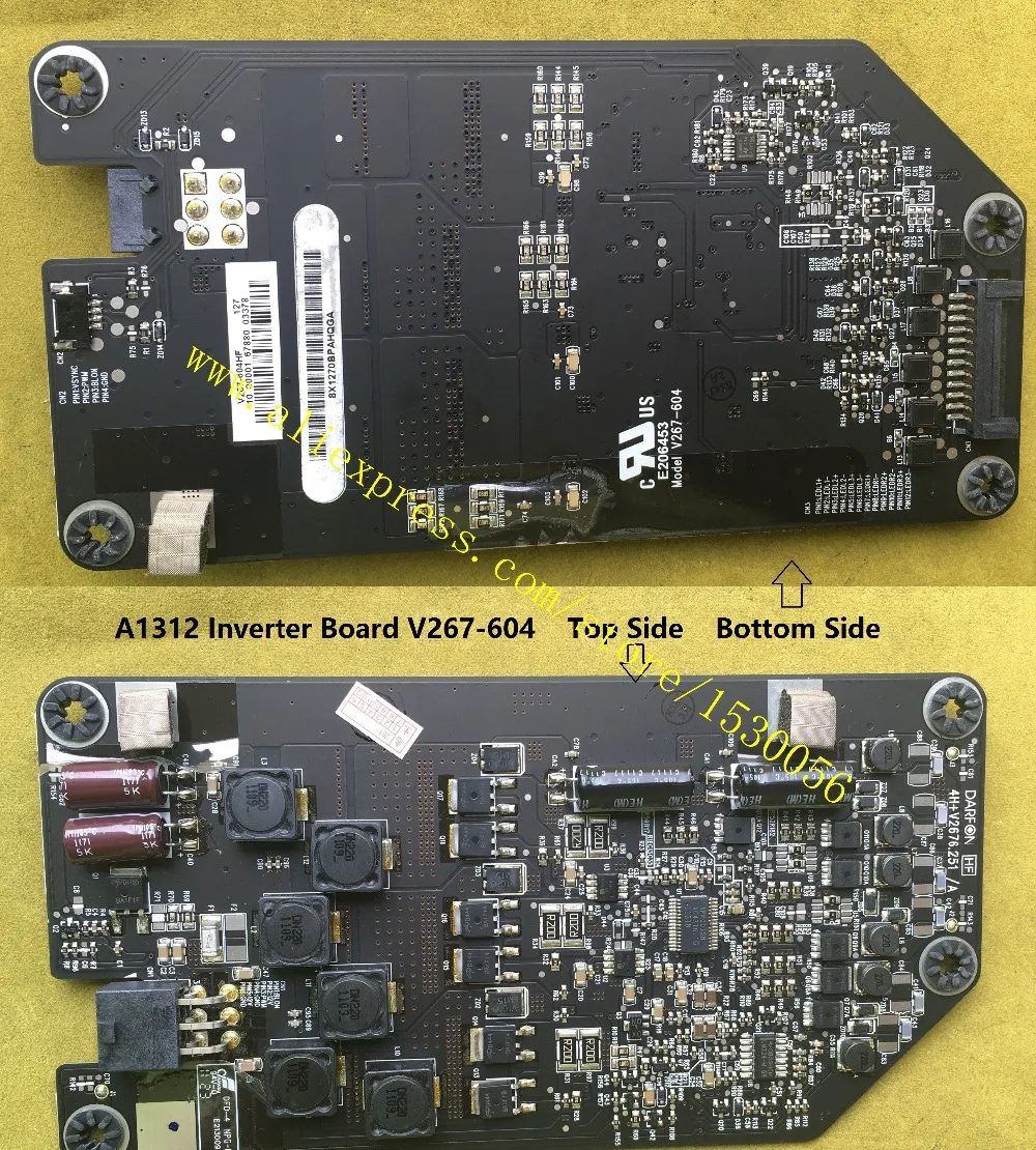A1312 Inverter Board Backlight Display LCD board repair For iMac 27&quot V267-604 2010 2011 New Original | Обустройство дома